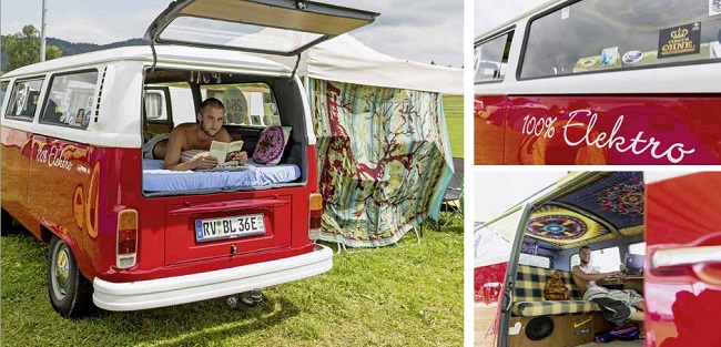 E VW Bus 650