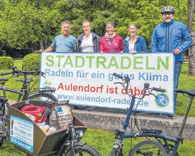 2018 05 29 SZ Stadtradeln Bild