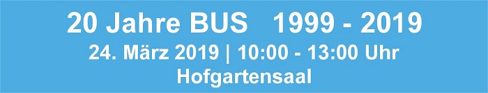 20 Jahre BUS 700