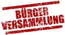 brgerversammlung