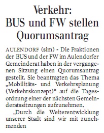 quorum verkehr-2